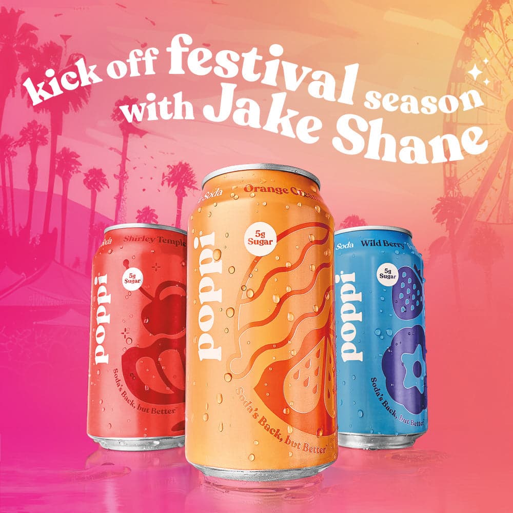 Kick off festival season with Jake Shane