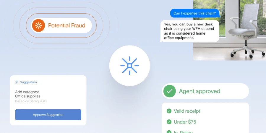 Ramp agents: Let finance teams do finance