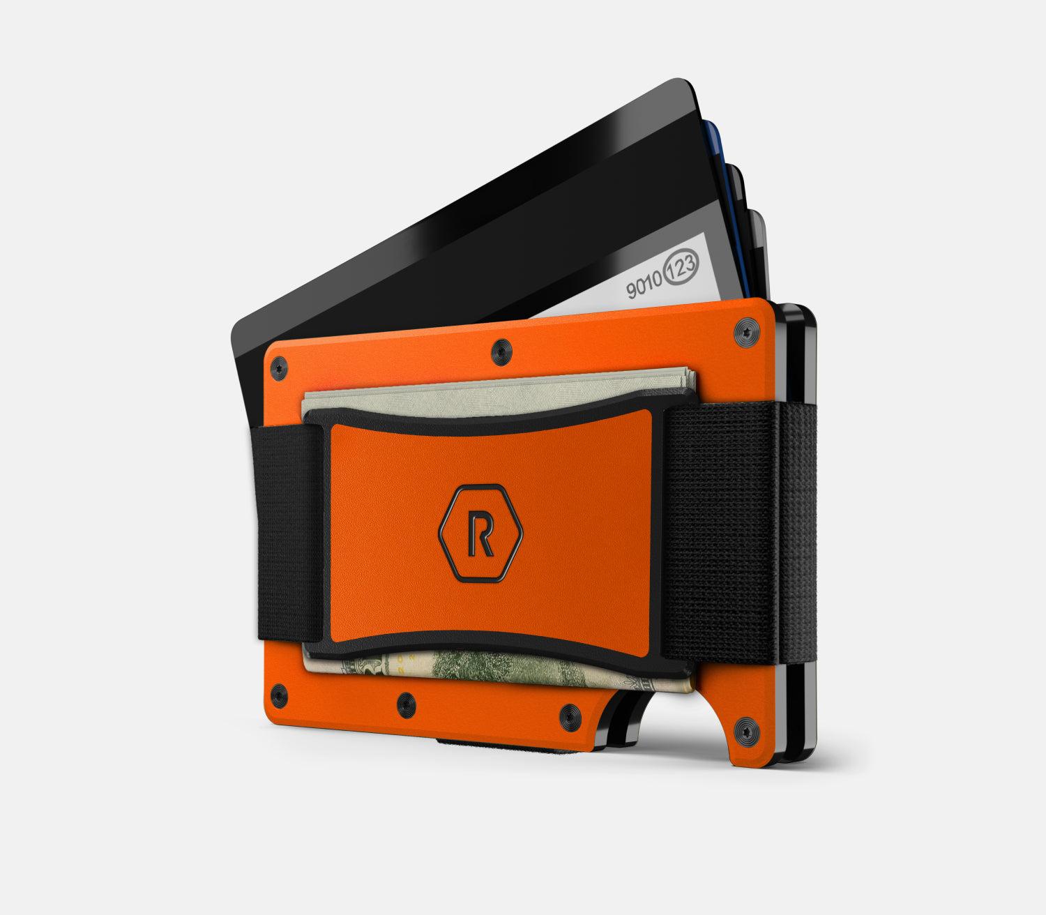 Ridge Wallet - Basecamp Orange Back
