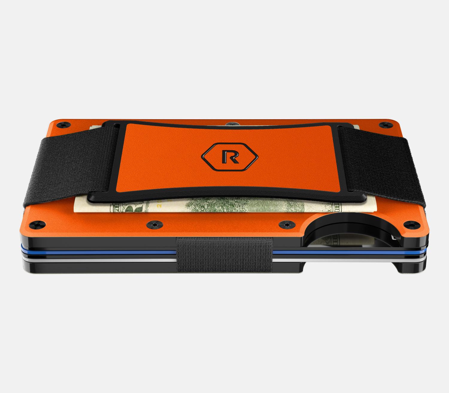 Ridge Wallet - Basecamp Orange Side