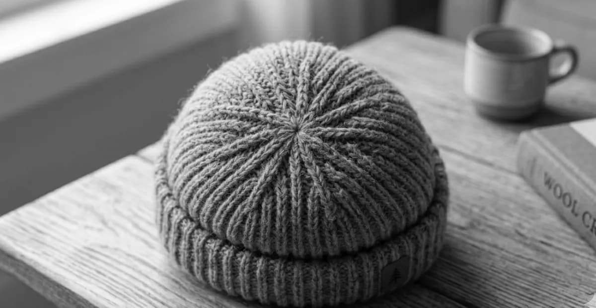 Ridgeline Beanie angle 2