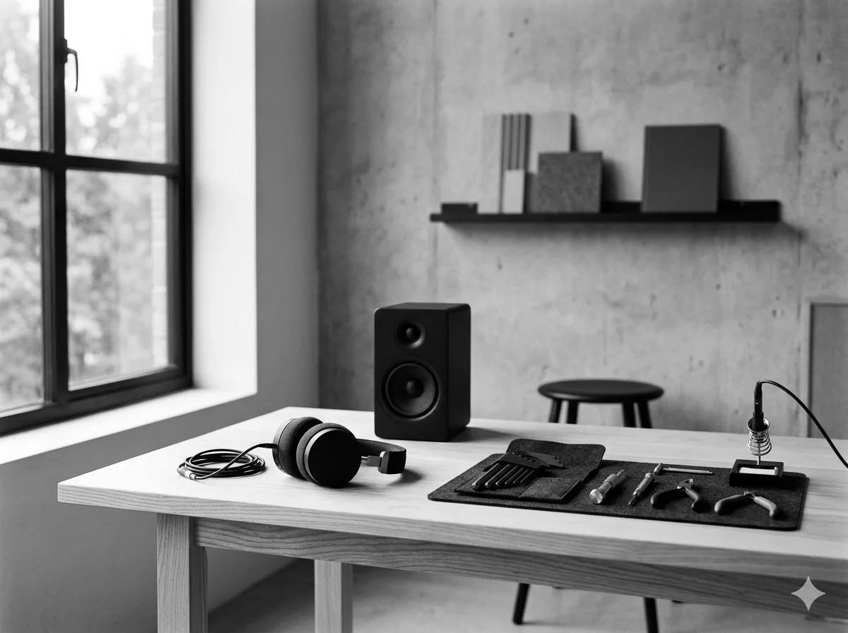 Inside the Northwind audio lab