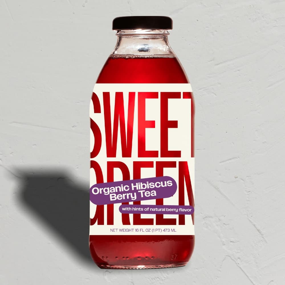 Hibiscus Clover Tea