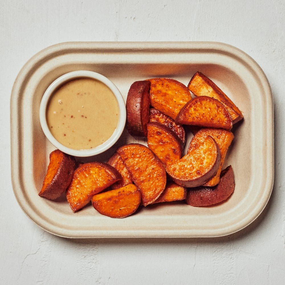 Roasted Sweet Potatoes