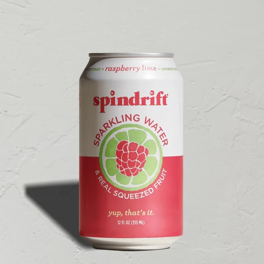 Spindrift Raspberry Lime