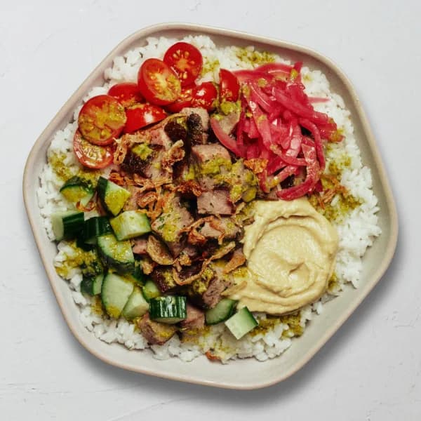 Steak Mezze