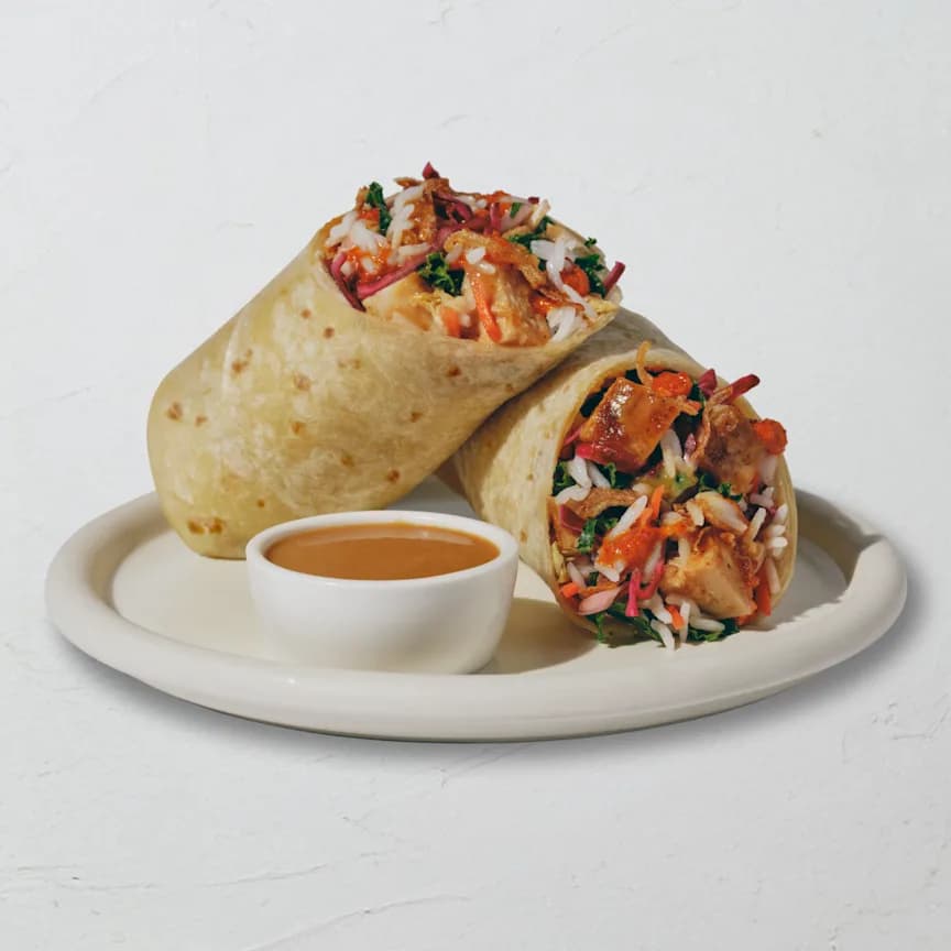 KBBQ Chicken Wrap