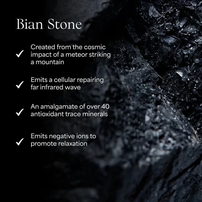 The story behind the Empress Stone's Bian stone
