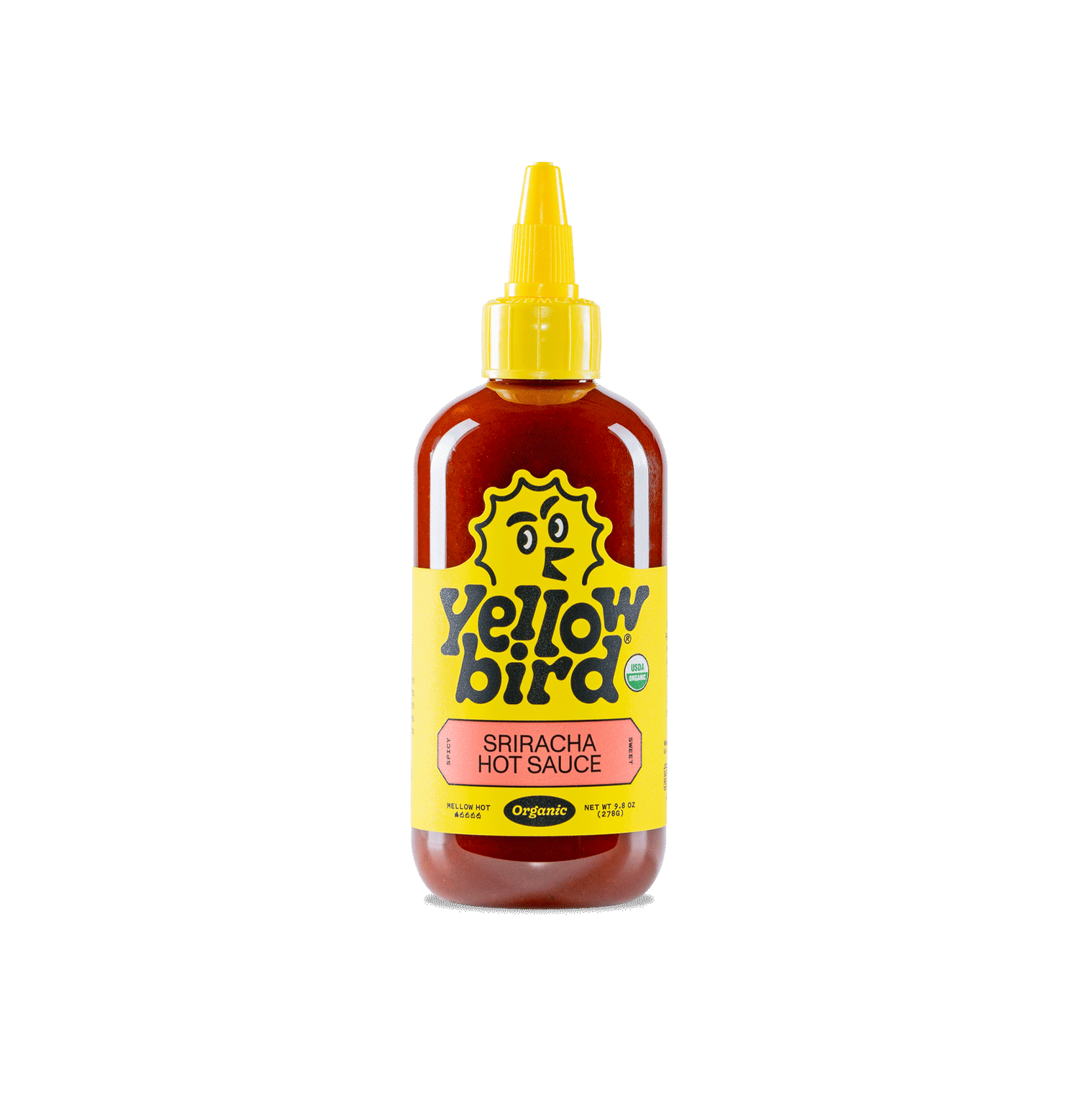 Yellowbird Organic Sriracha 9.8 oz.