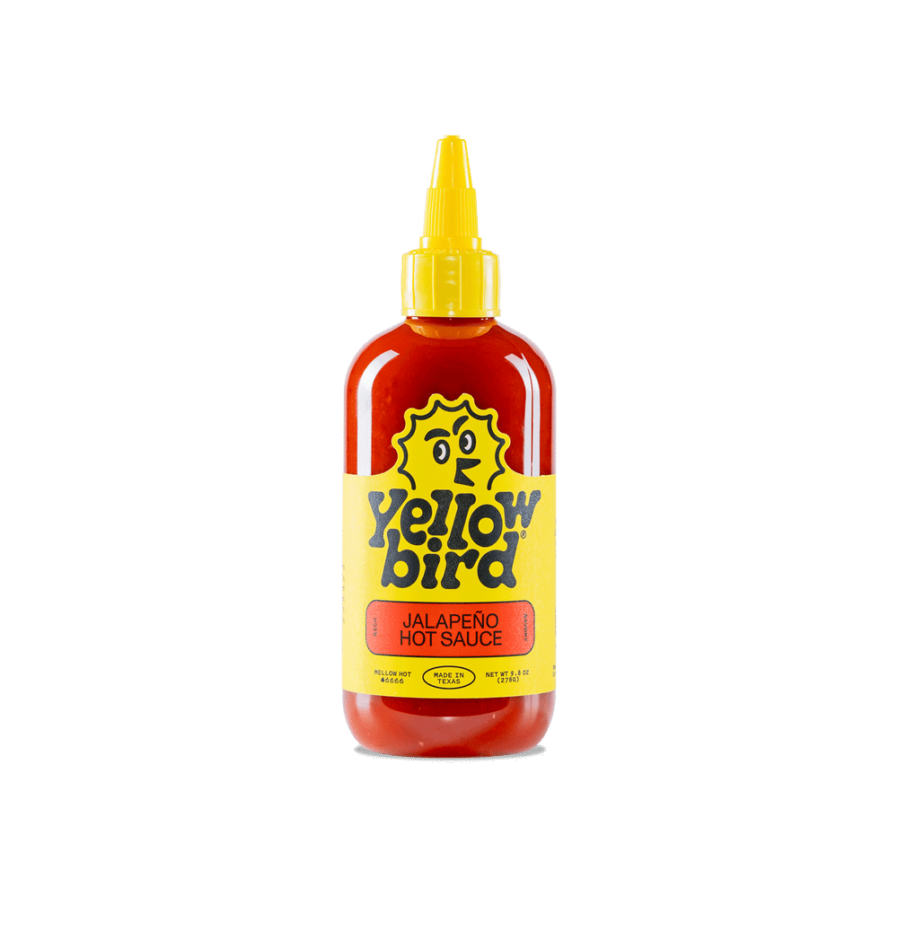 Yellowbird Classic Jalapeño Hot Sauce 9.8 oz.