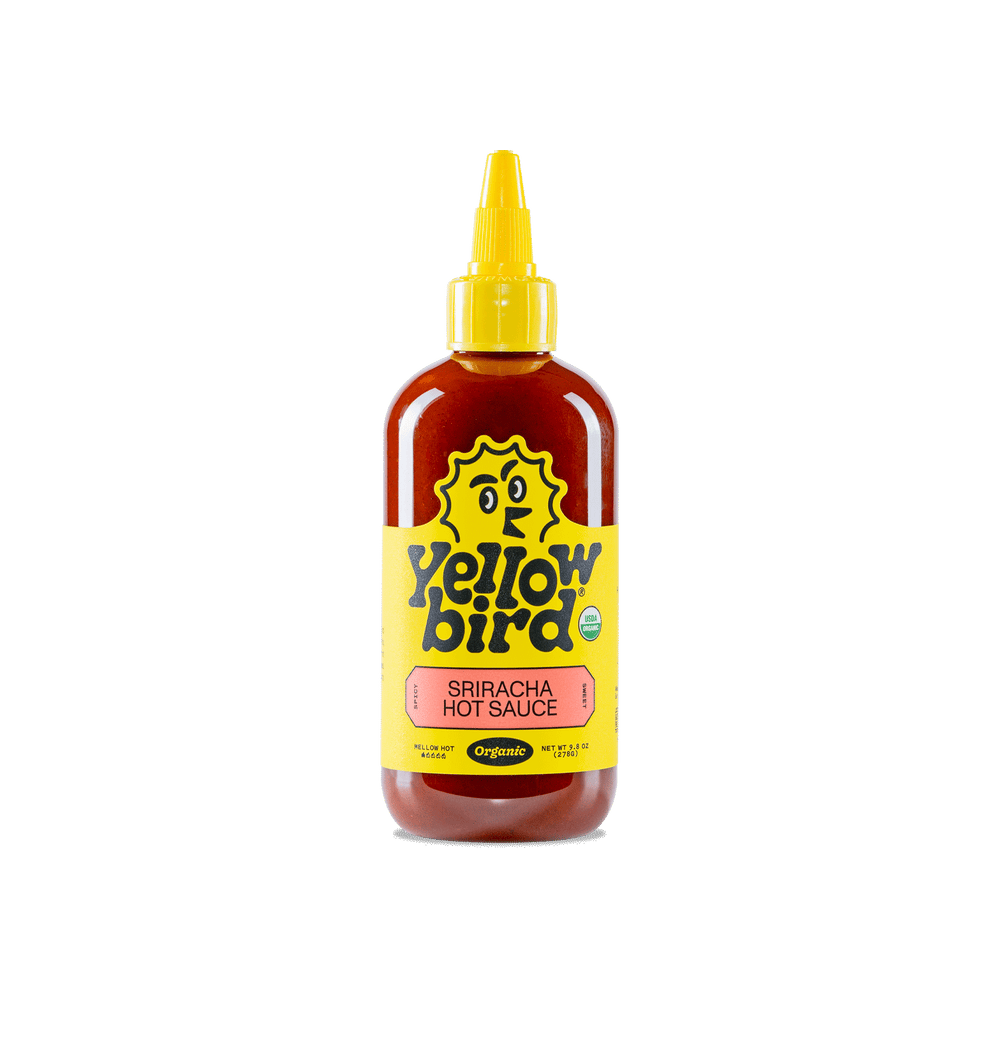 Yellowbird Organic Sriracha 9.8 oz.