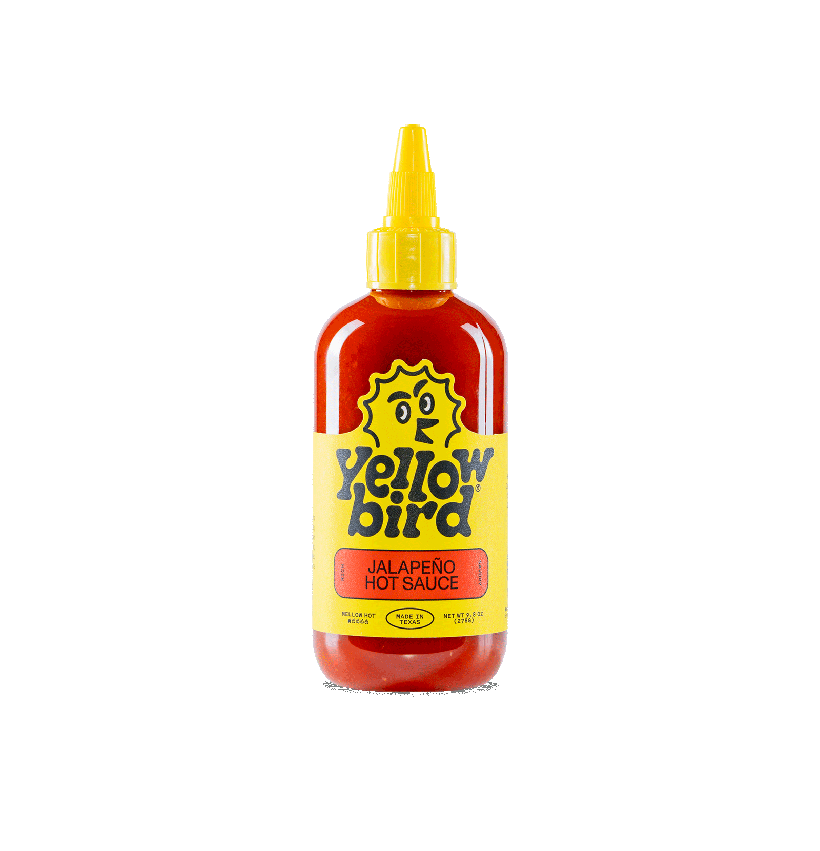 Yellowbird Classic Jalapeño Hot Sauce