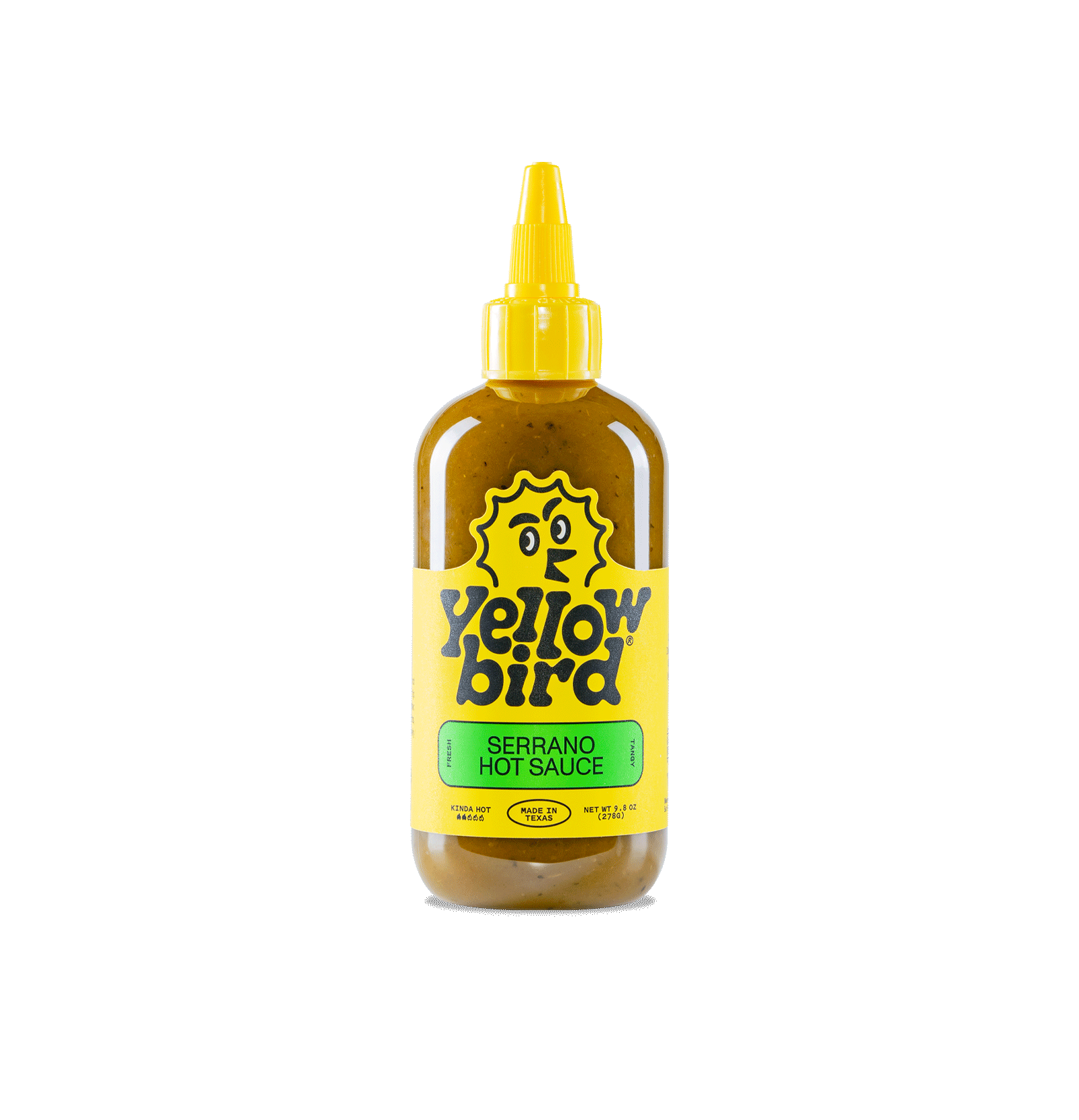 Yellowbird Classic Serrano Hot Sauce