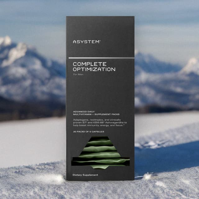 Men’s Complete Optimization