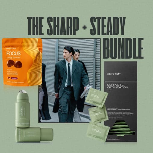Sharp & Steady Bundle