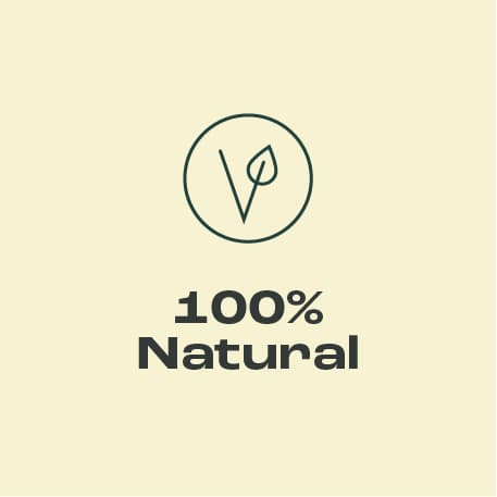 100% Natural