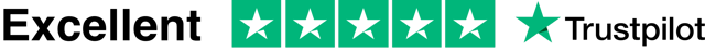 Trustpilot Rated Excellent