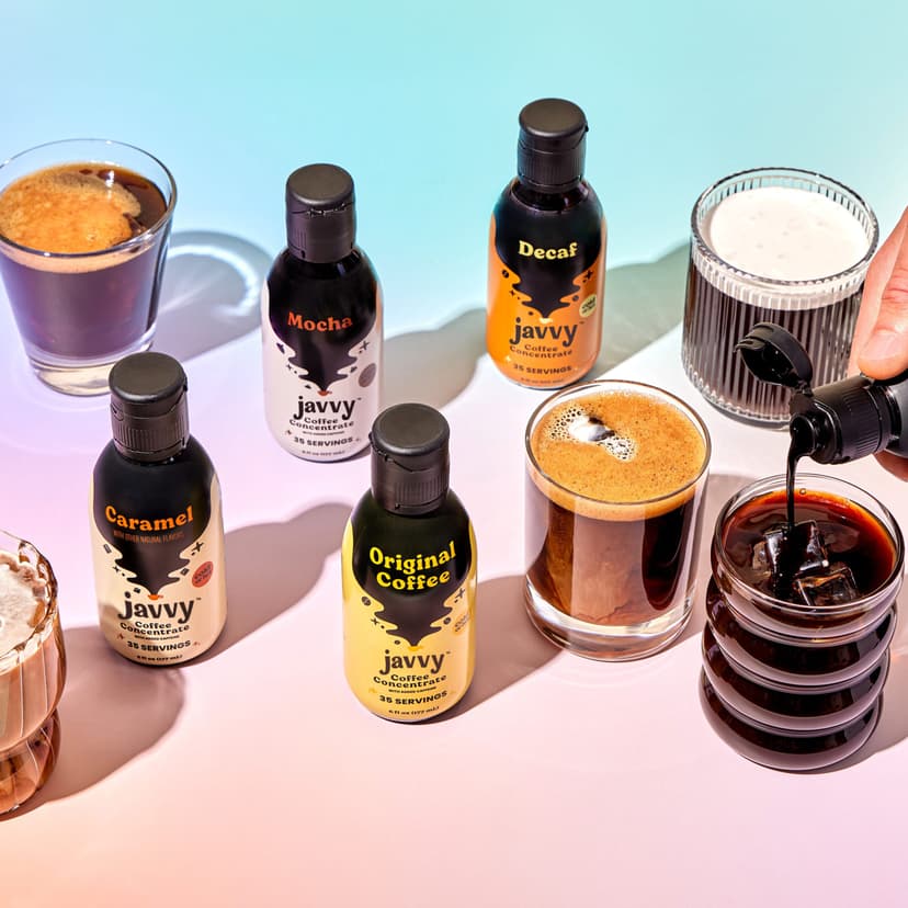 Javvy bottles