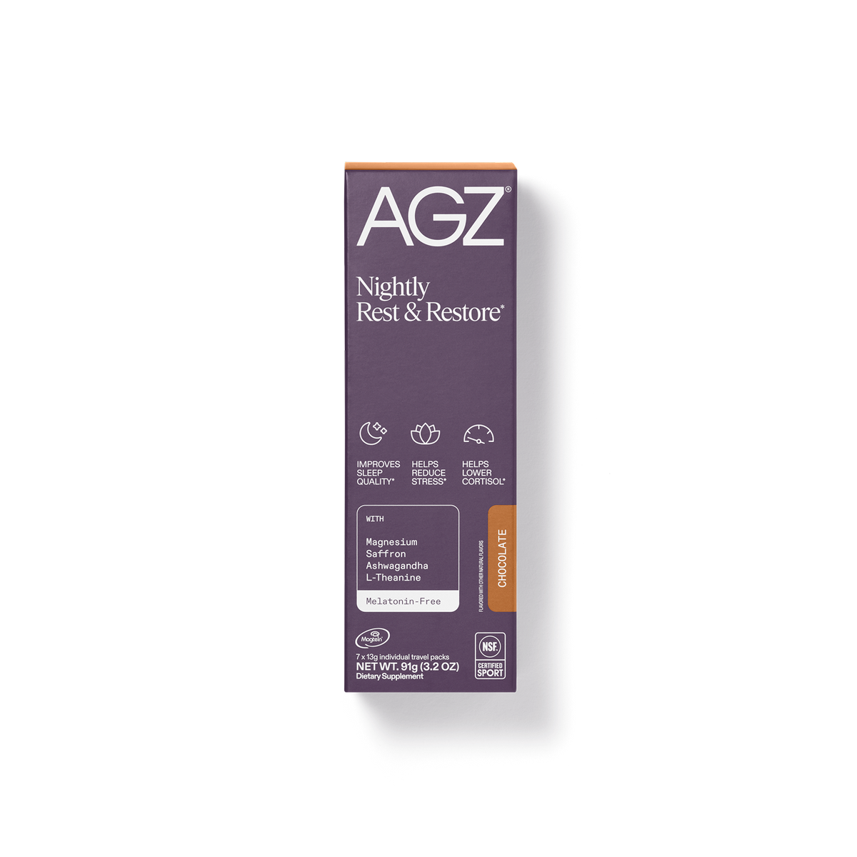 AGZ: Nightly Sleep Support (7ct)