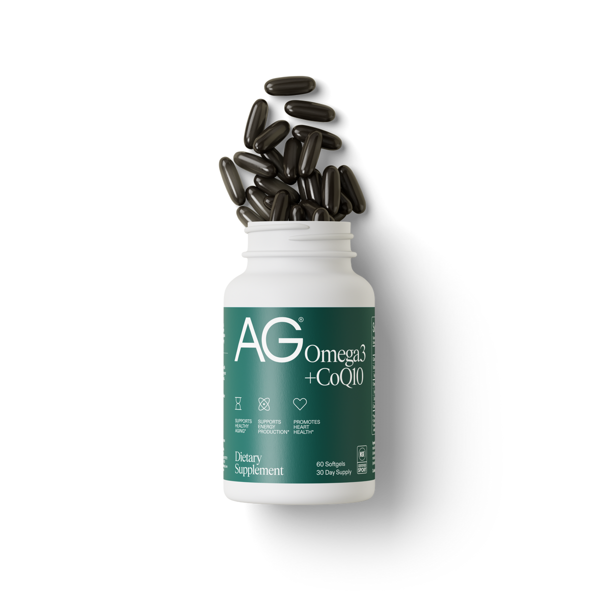 AG Omega3 + CoQ10