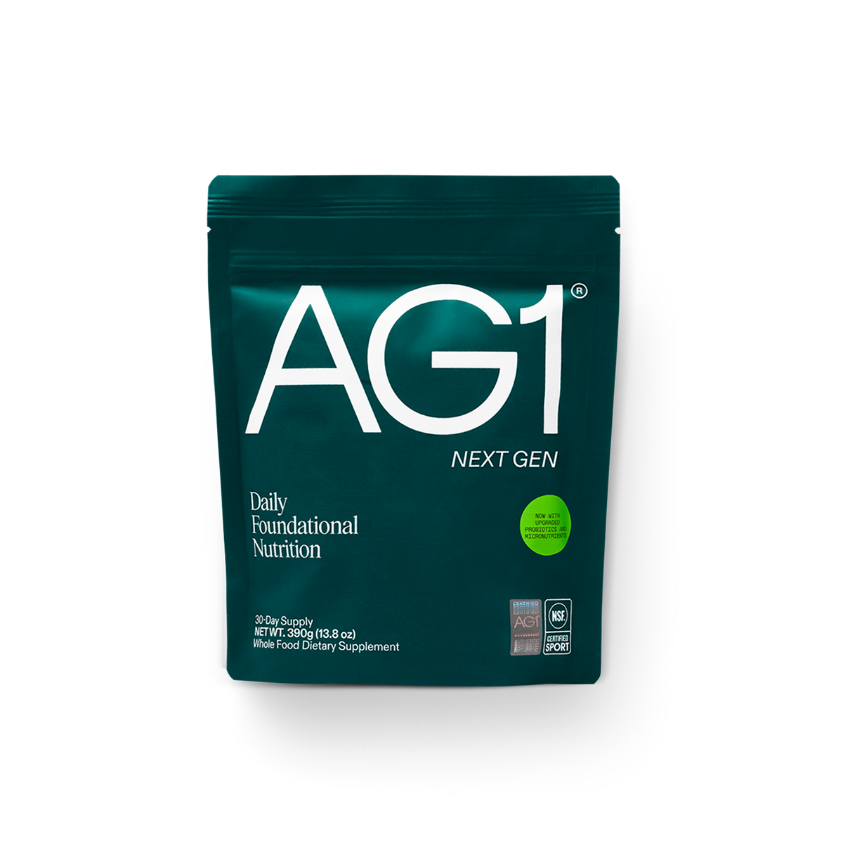 AG1: Pouch
