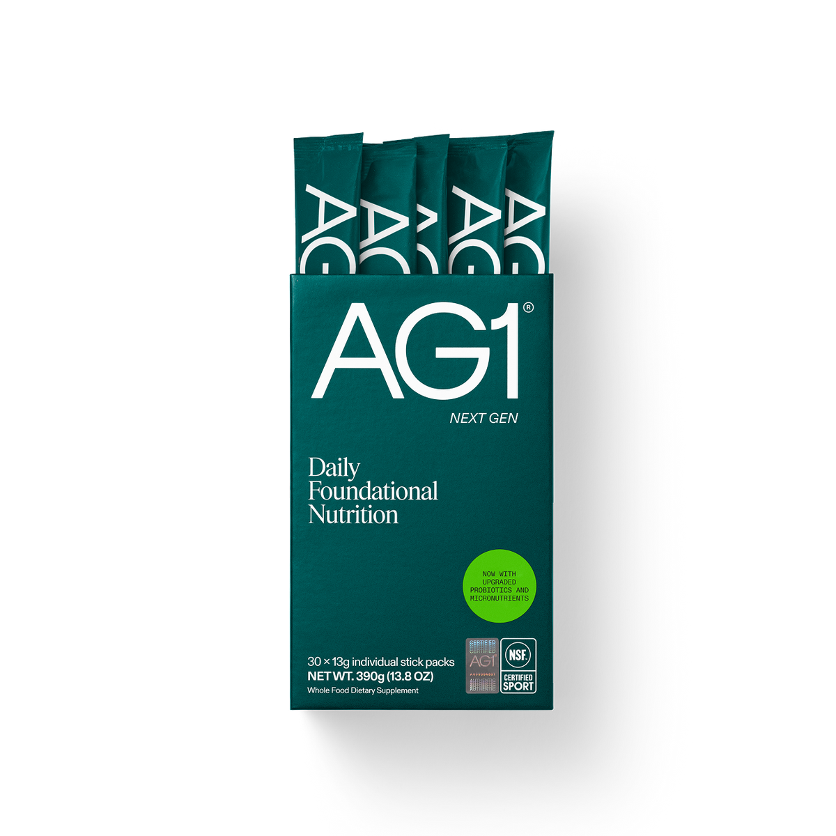 AG1: Travel Packs