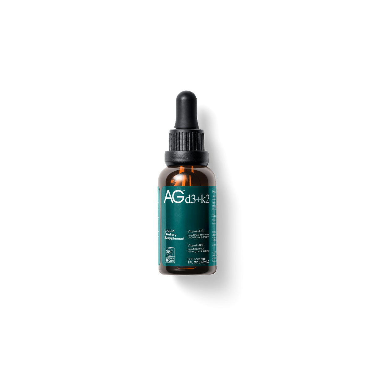 AG Vitamin D3+K2