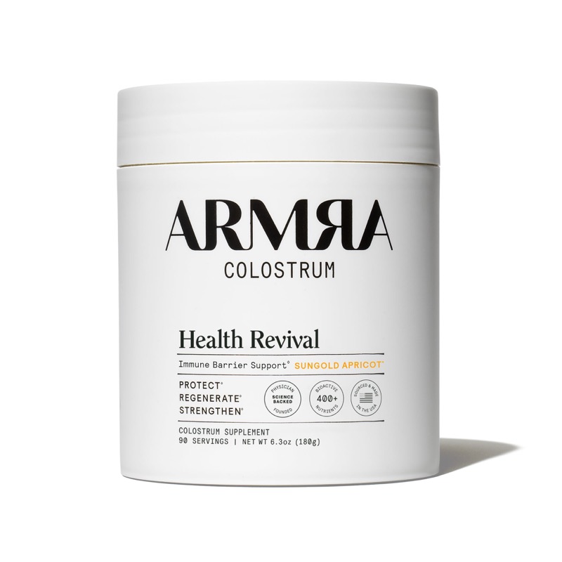 ARMRA Colostrum Sungold Apricot Jar