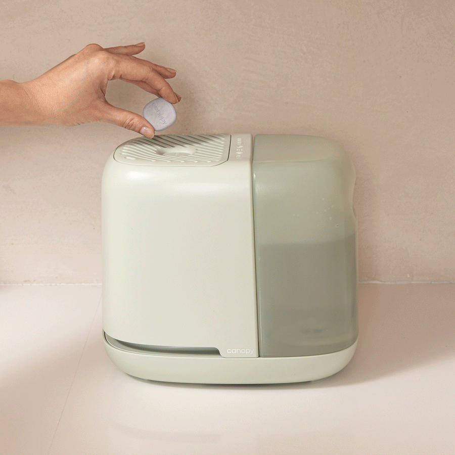 Built-in aroma diffusion