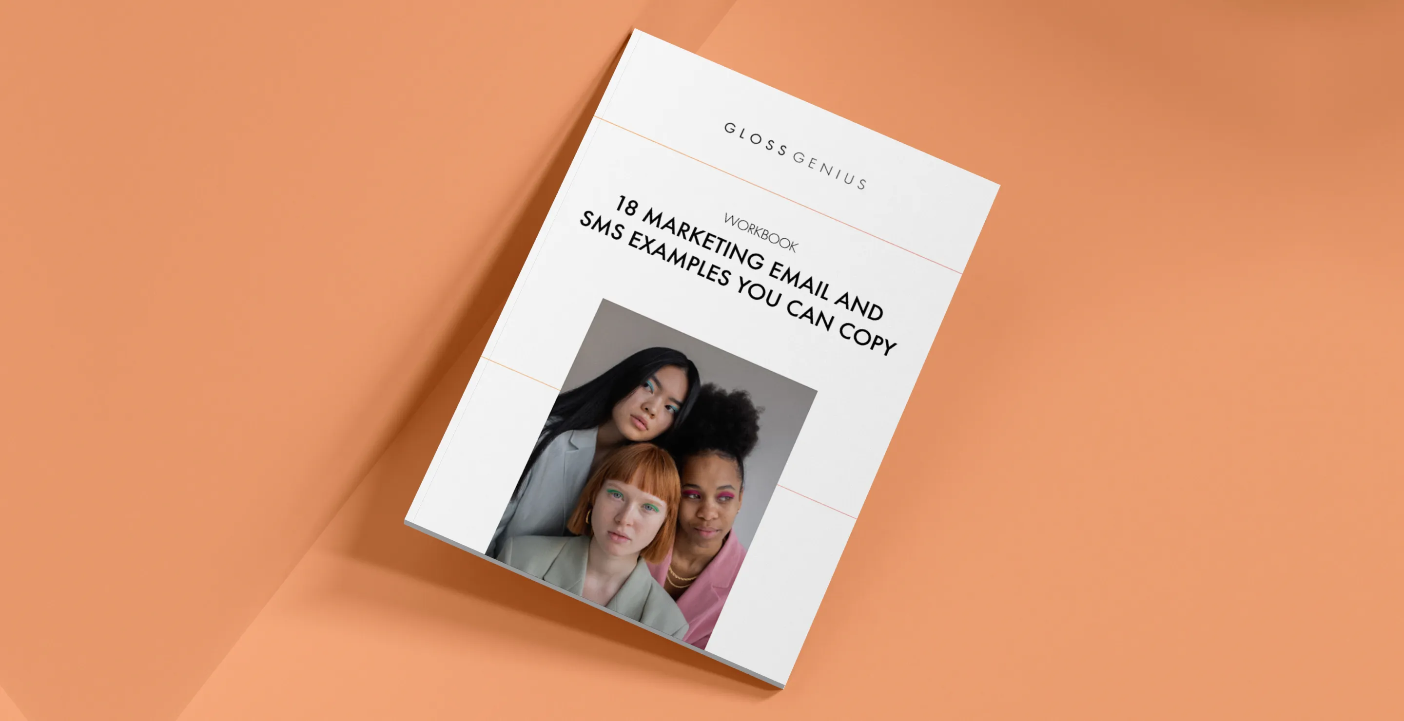 Free Workbook: 18 Marketing Email & SMS Examples You Can Copy