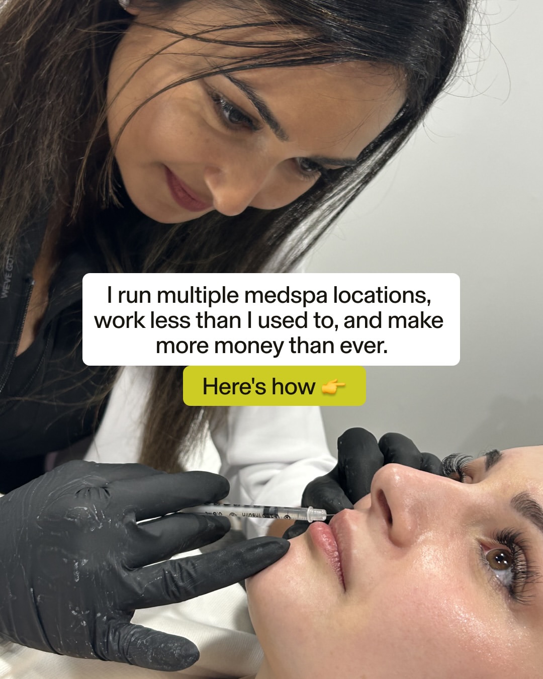 Jaylee Zeno grew her medspa’s revenue by 600%, and she did it working fewer h...
