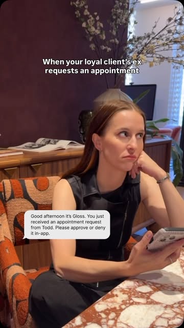 What would you do? Take the money? Or deny and ban client?🙅♀️...