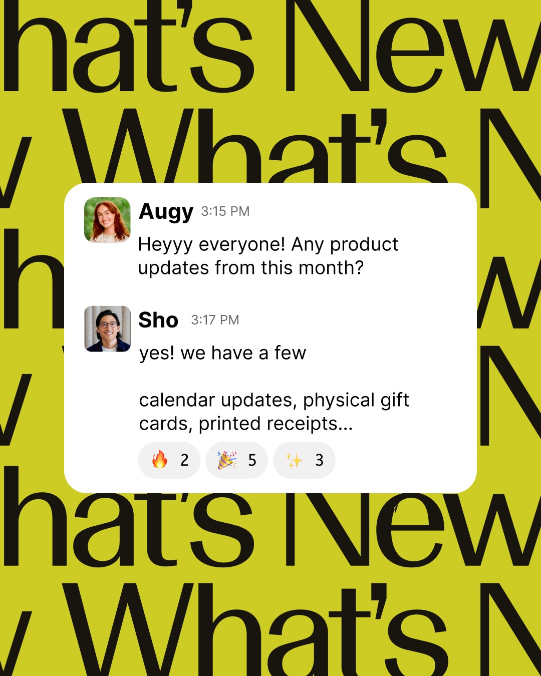 You asked, we answered: you can now sell physical gift cards at checkout 💌 ...