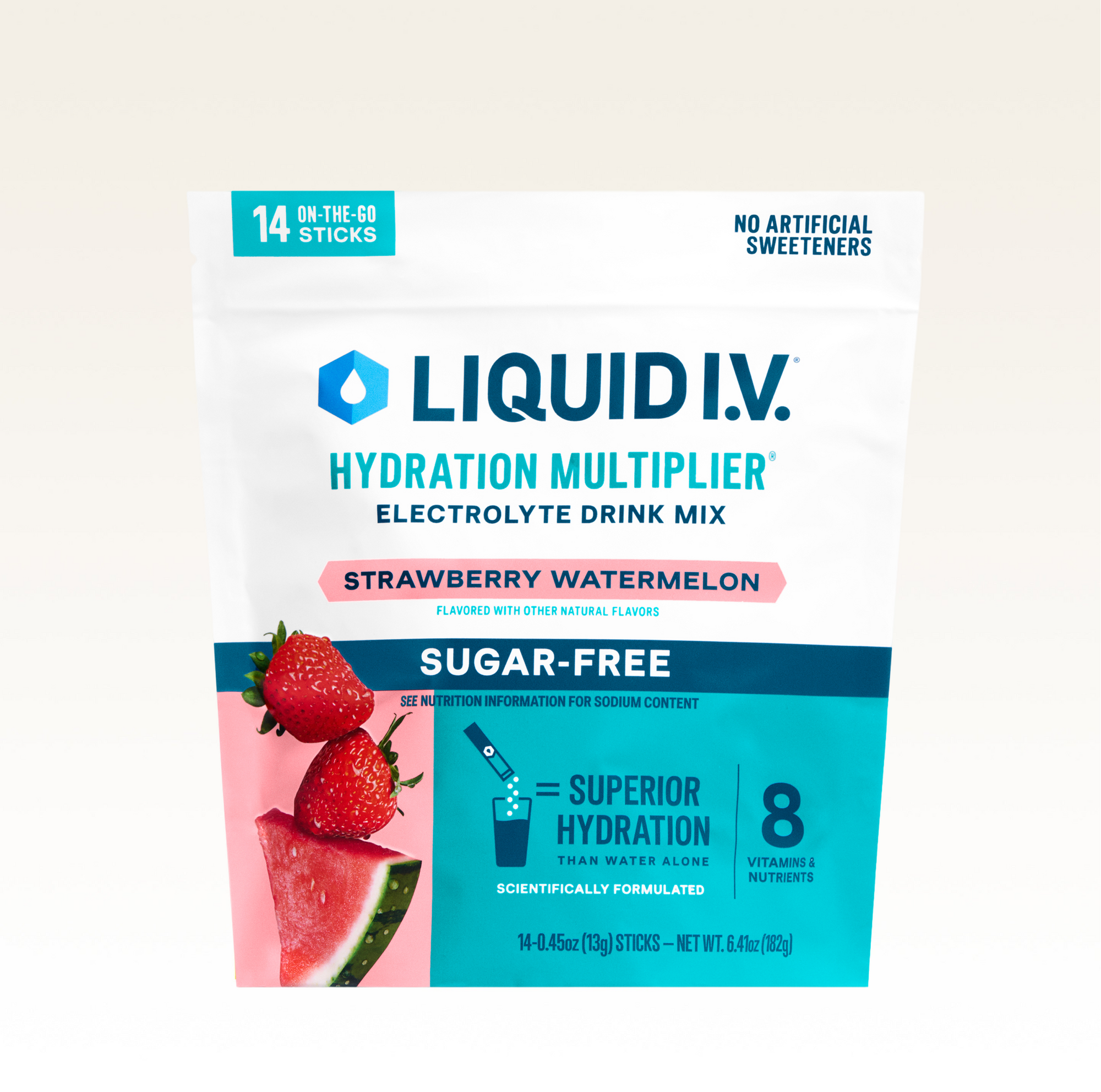Strawberry Watermelon Hydration Multiplier Sugar-Free pouch