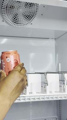 fridge restock for miss temple🍒✨