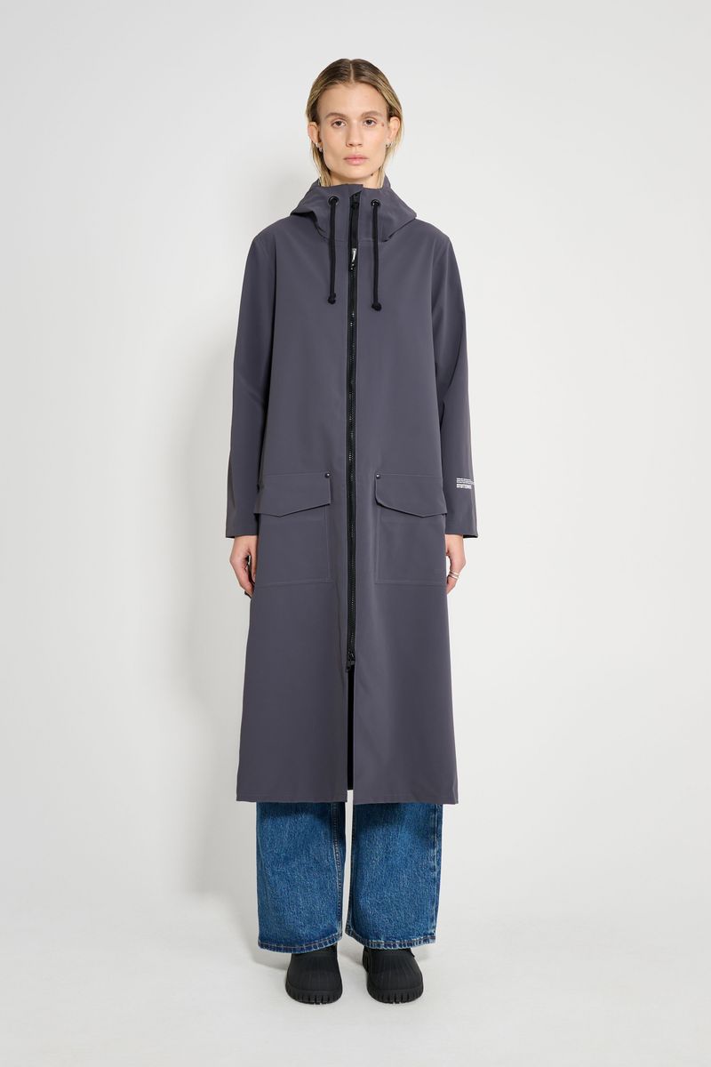 Mosebacke Long Patch Raincoat