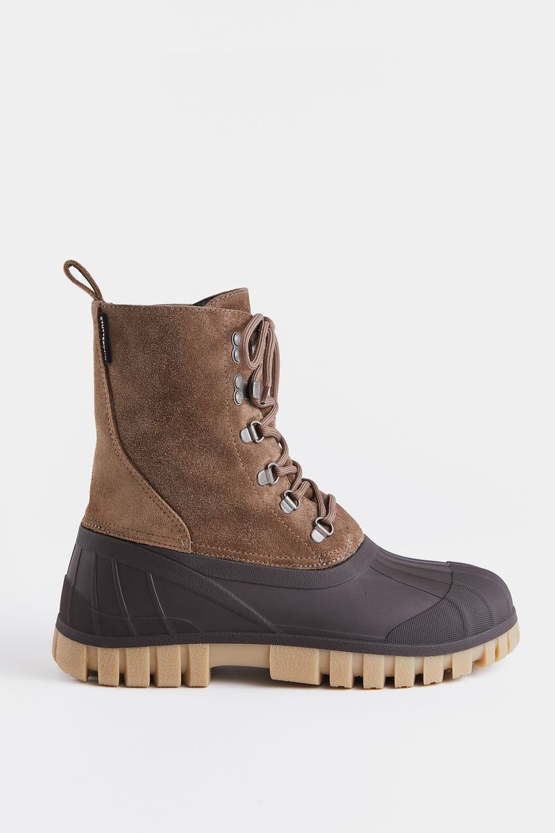 Patrol Boot Suede