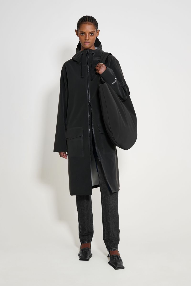 Stockholm Long Patch Raincoat